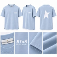 تیشرت یقه گرد Golden star